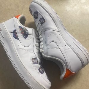 Nike White Airforce One Sneakers
